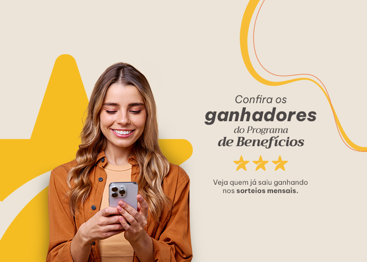 Programa de Benefícios - Ganhadores