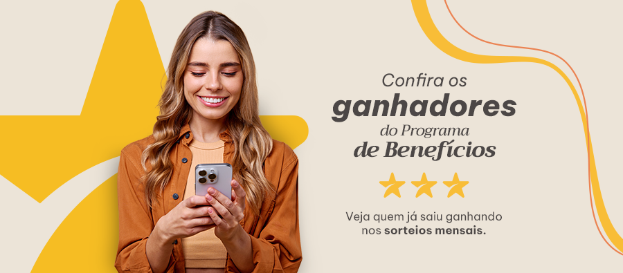 Programa de Benefícios - Ganhadores